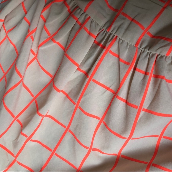 🛍️ 2/$15 NWT Lucca Couture Tiered Check Dress Sleeveless M - Picture 5 of 7